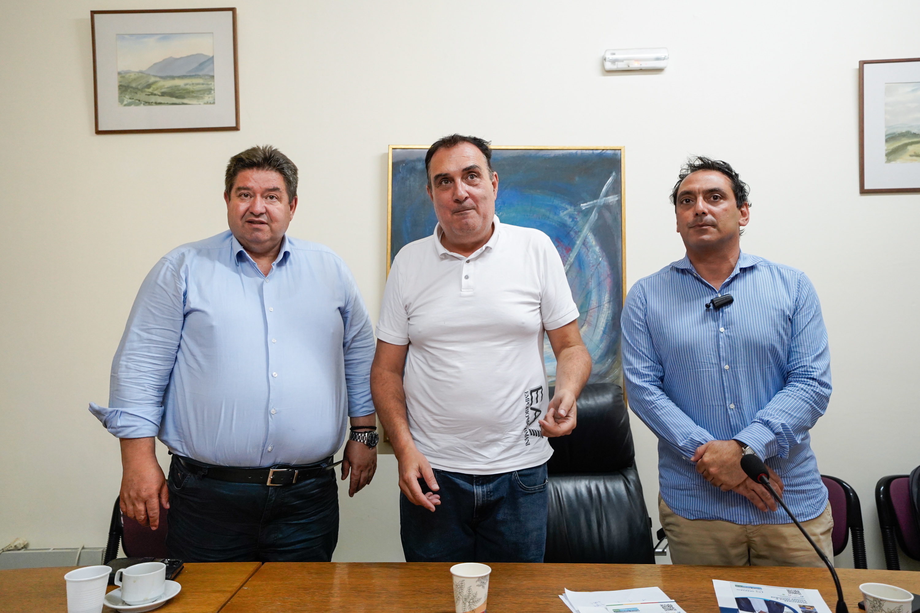 Μ. Καραμαλάκης: Σημαντικός ο ρόλος του Δήμου Ηρακλείου στον σχεδιασμό έργων υποδομής