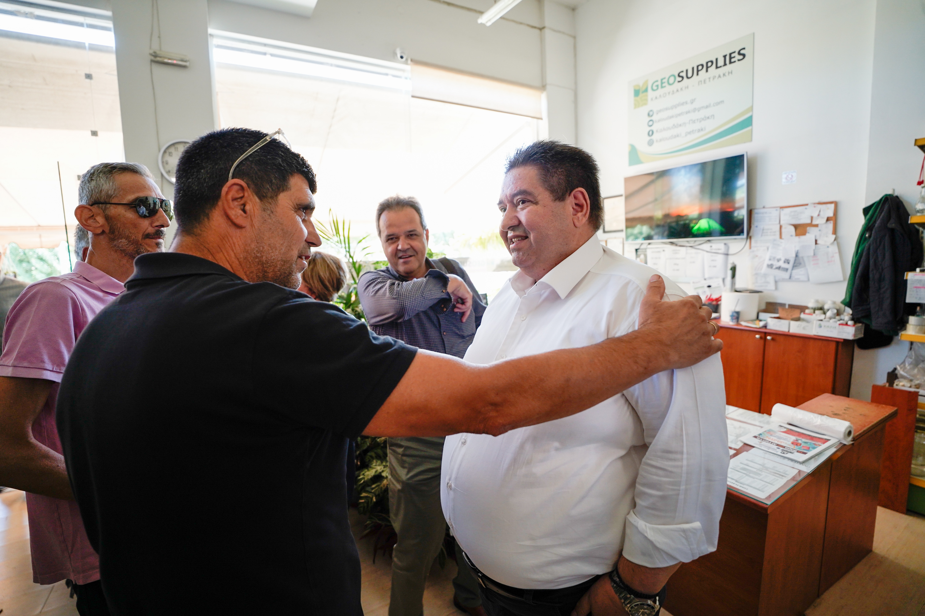 Καραμαλάκης Περιοδειες