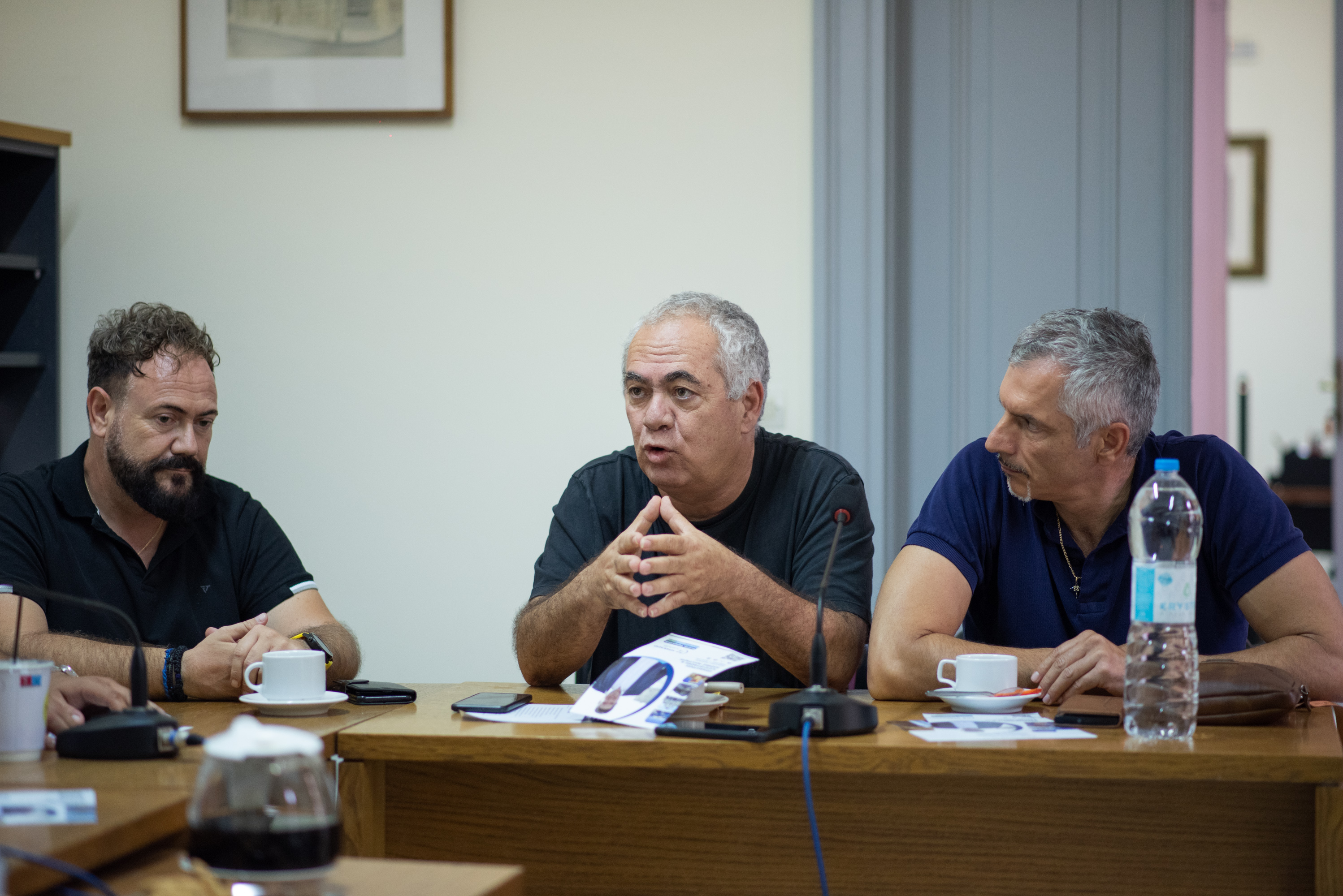 Μ. Καραμαλάκης: Σημαντικός ο ρόλος του Δήμου Ηρακλείου στον σχεδιασμό έργων υποδομής