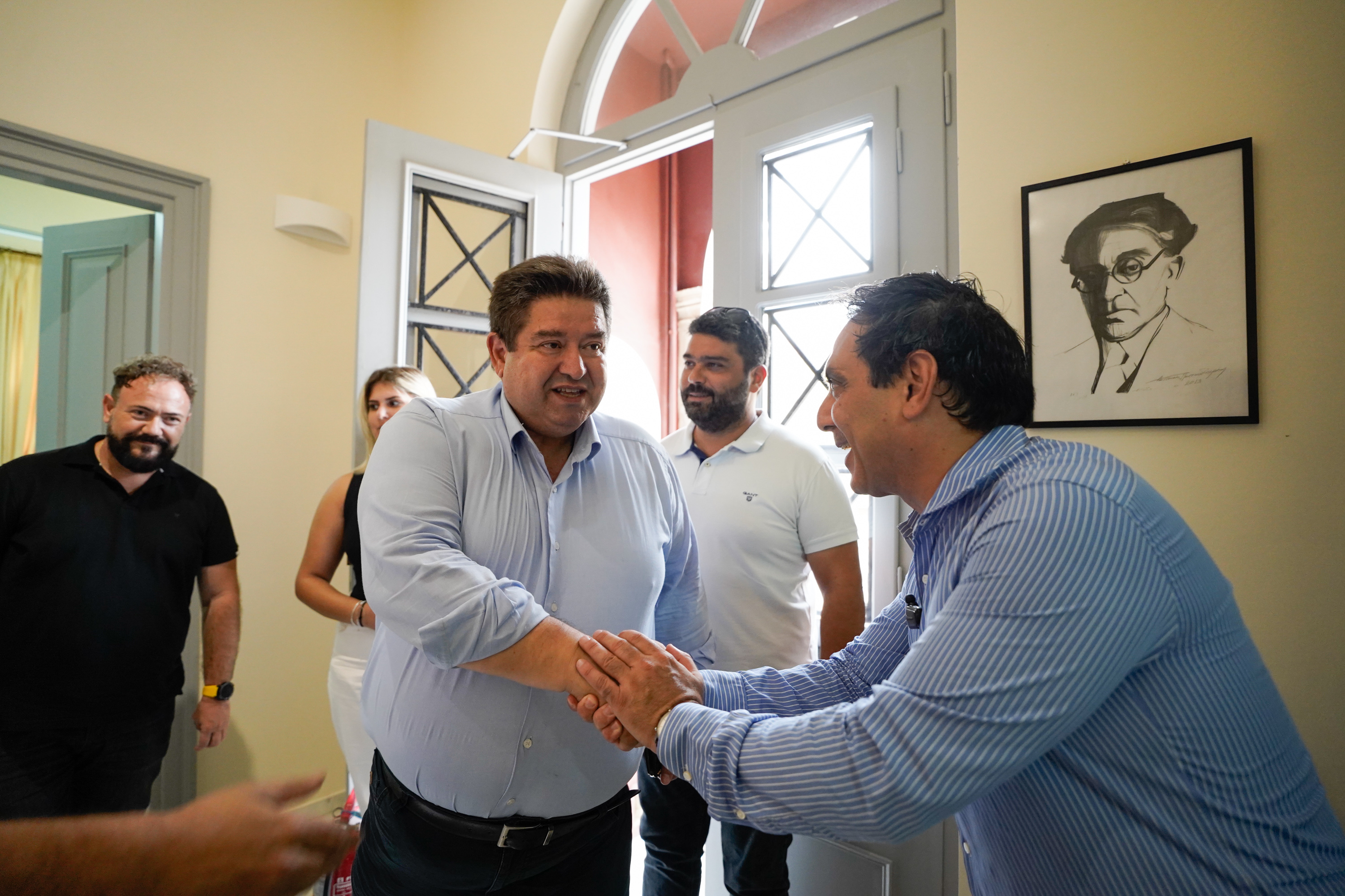 Μ. Καραμαλάκης: Σημαντικός ο ρόλος του Δήμου Ηρακλείου στον σχεδιασμό έργων υποδομής