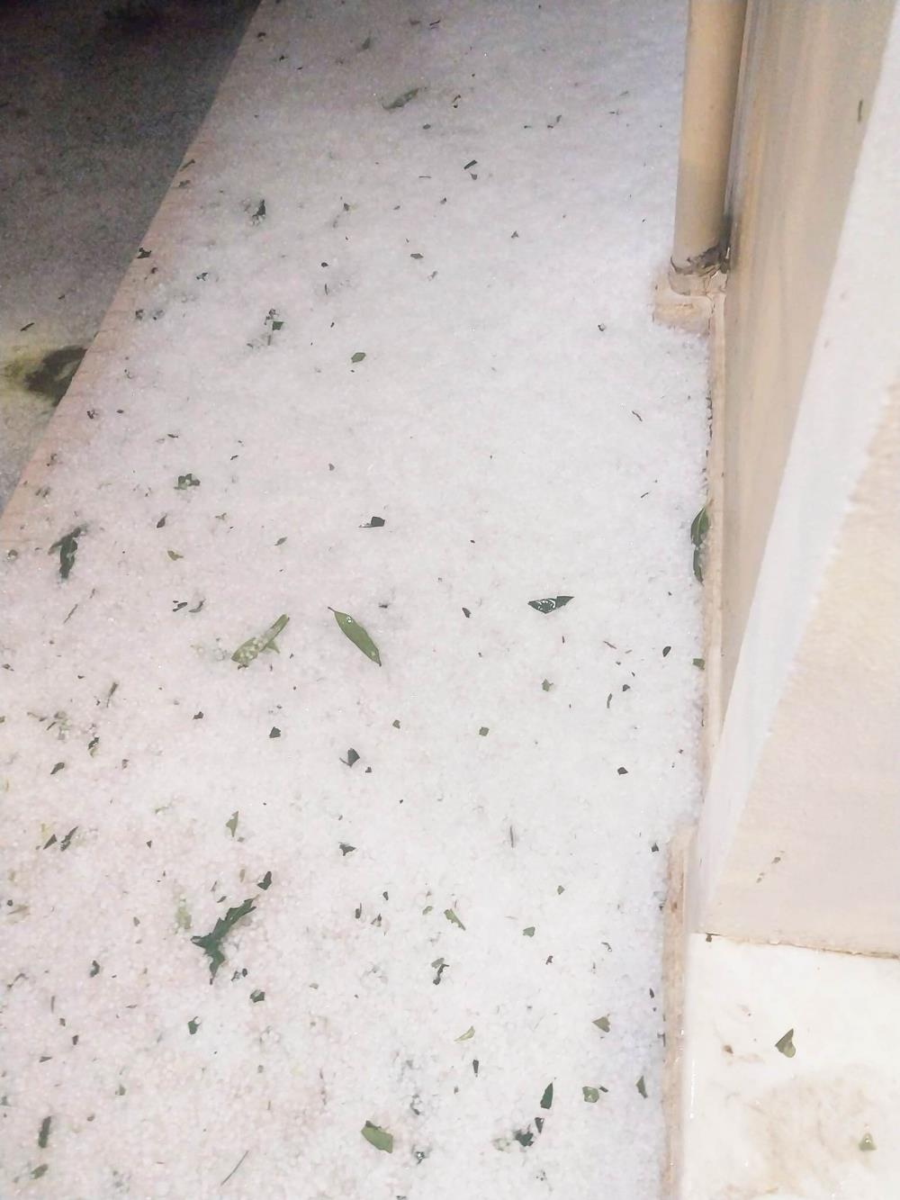 χαλκιδική χαλάζι