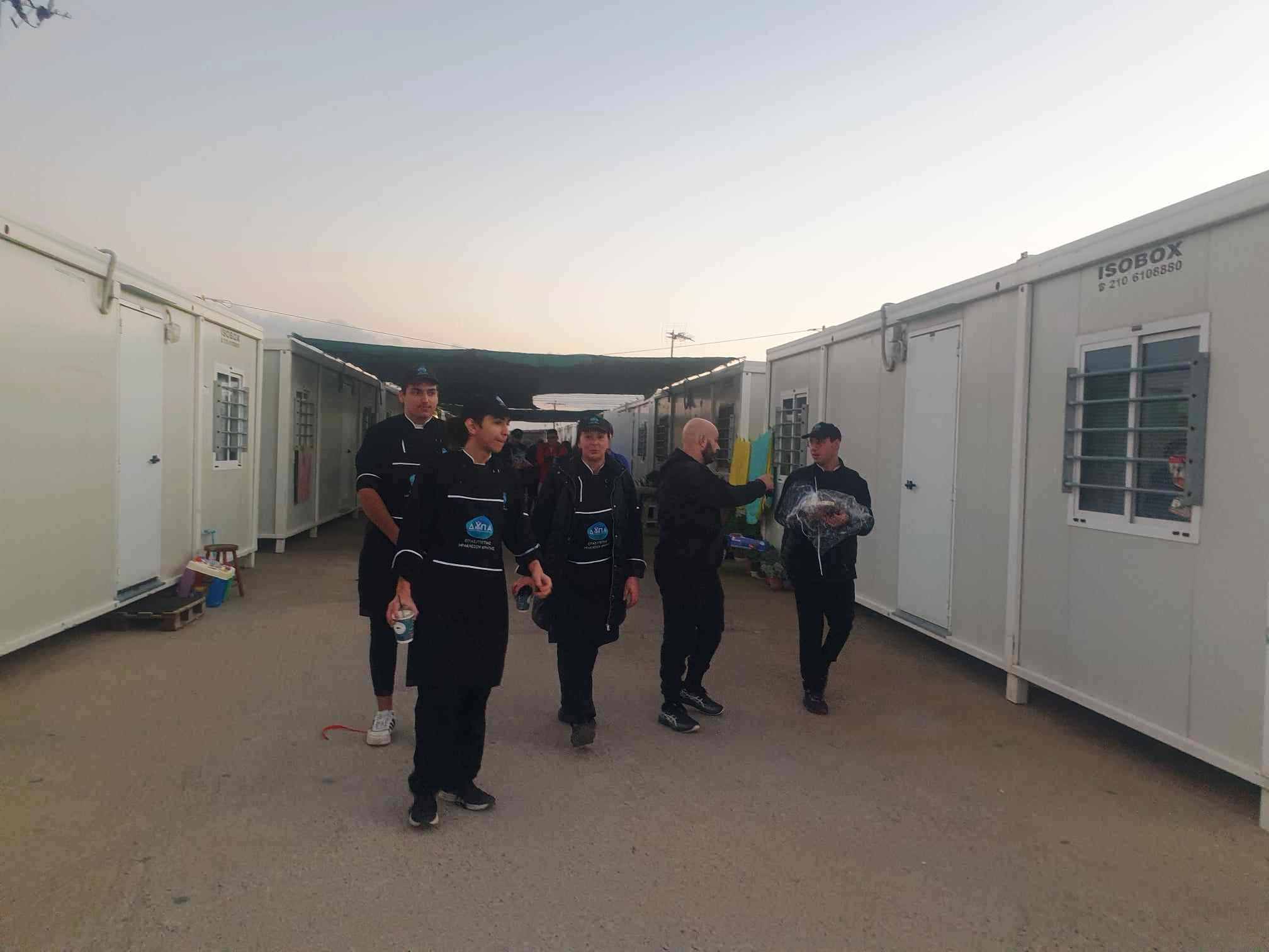 Πρωτοβουλία αγάπης για τους σεισμόπληκτους από τους σπουδαστές των Τμημάτων Μαγειρικής Τέχνης ΕΠΑ.Σ.-Π.ΕΠΑΣ.