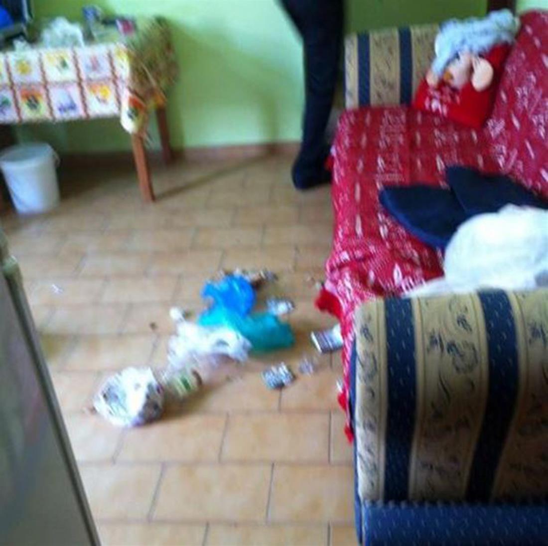 ανατροπή δολοφονία Μητέρα Κως