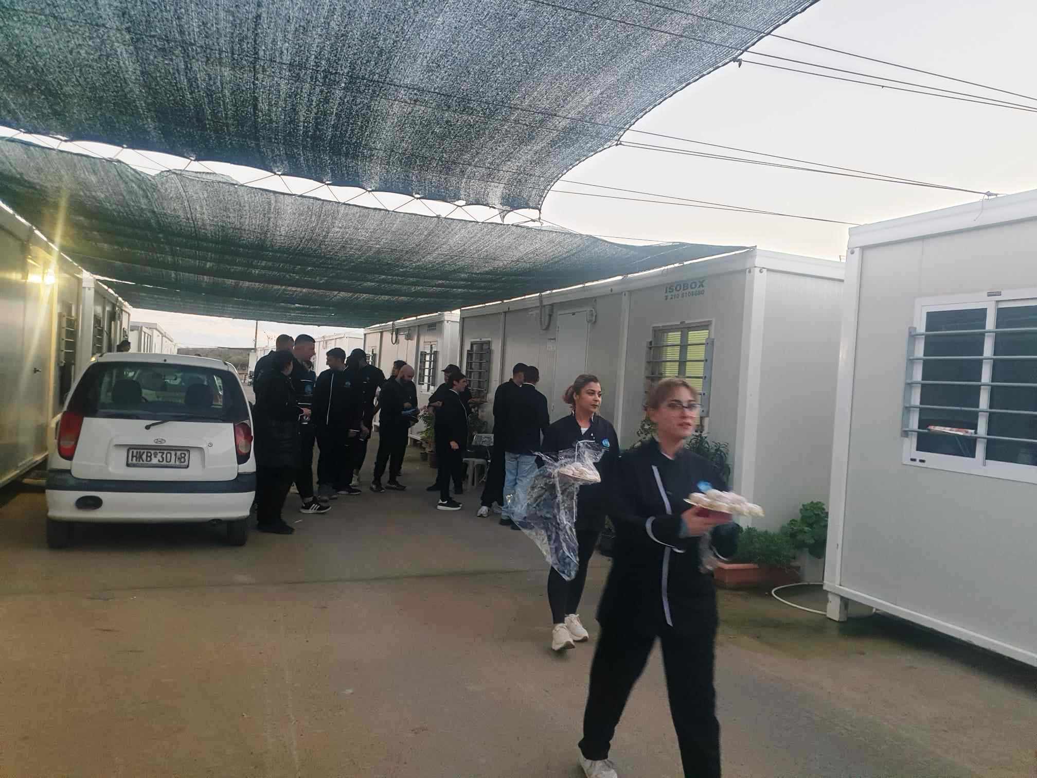 Πρωτοβουλία αγάπης για τους σεισμόπληκτους από τους σπουδαστές των Τμημάτων Μαγειρικής Τέχνης ΕΠΑ.Σ.-Π.ΕΠΑΣ.