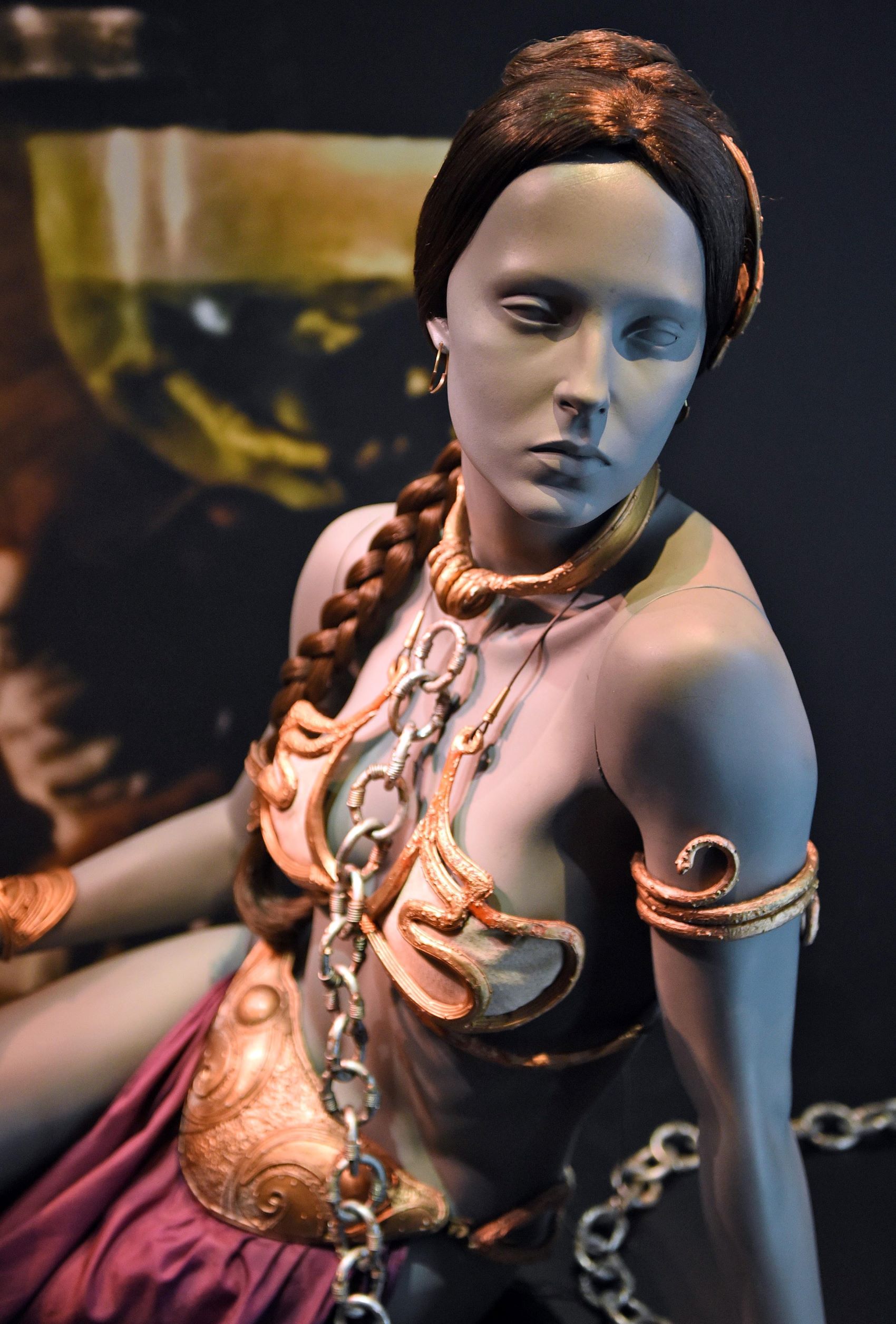 μπικίνι Κάρι Φίσερ Star Wars