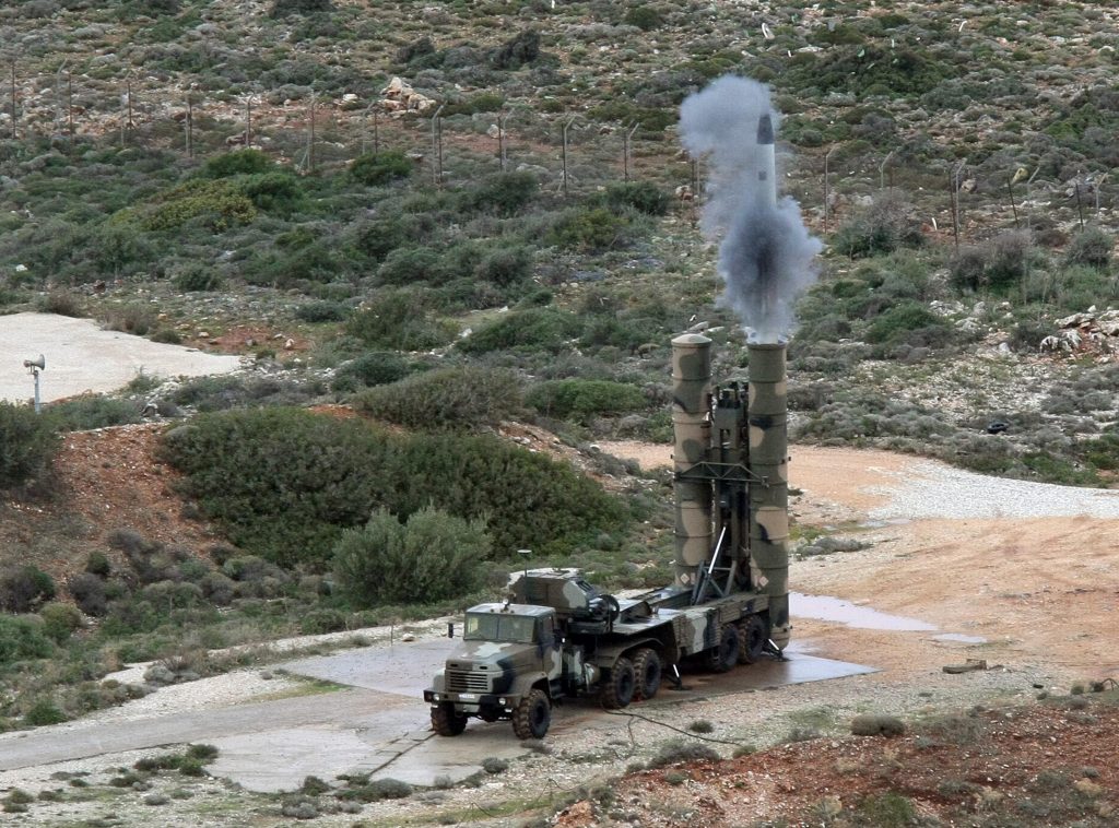 S-300 Πεδίο Βολής Κρήτη Πύραυλοι Κωσταράκος