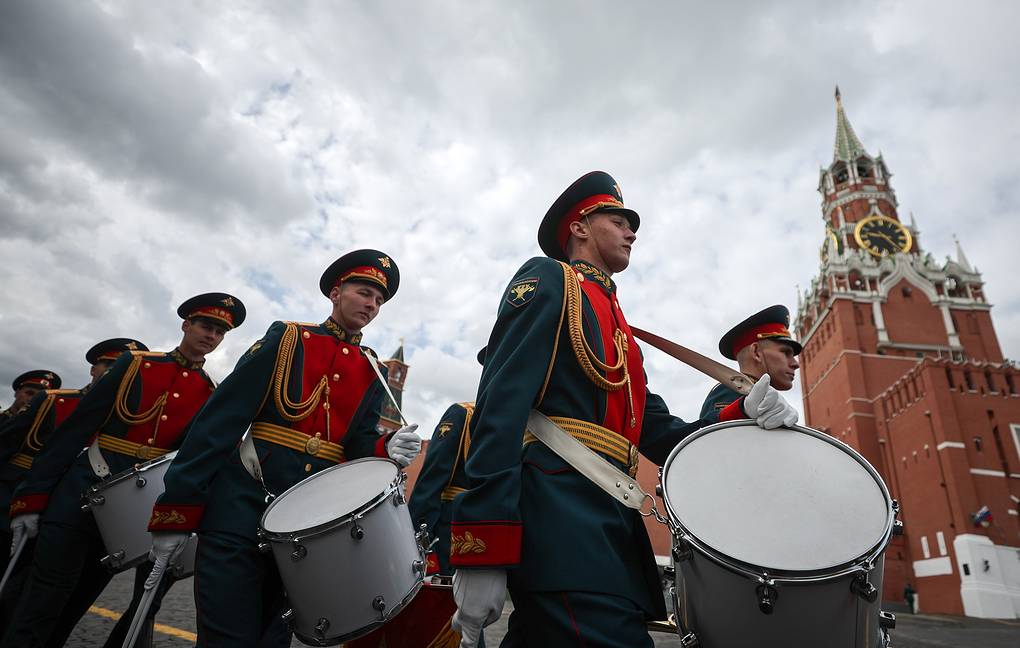 ρωσια παρέλαση