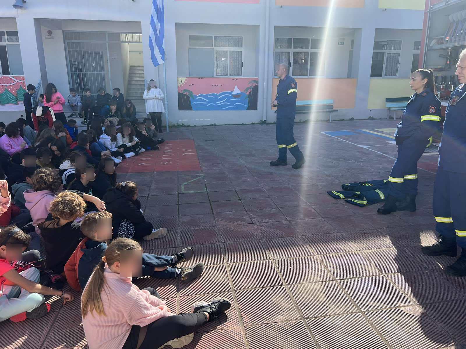 Πυροσβέστες Βαρύπετρο