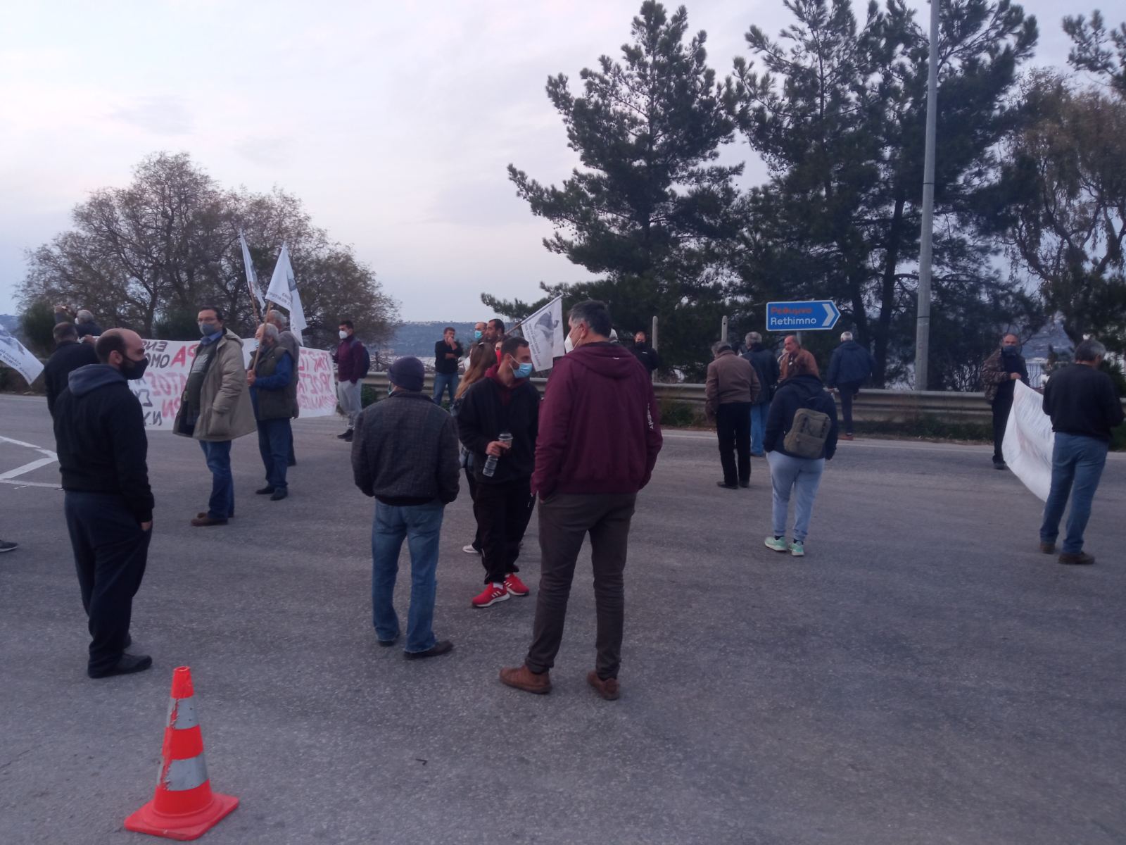 αγρότες Χανιά