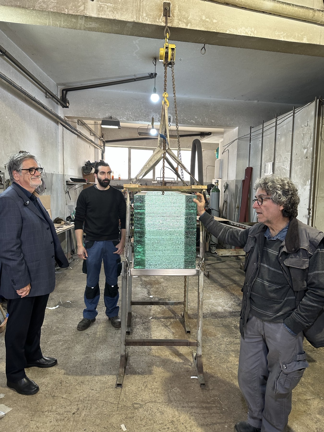 Δήμος Αγίου Νικολάου Αγίου Δομετίου Κύπρος Λασίθι Άγαλμα αδελφοποίηση