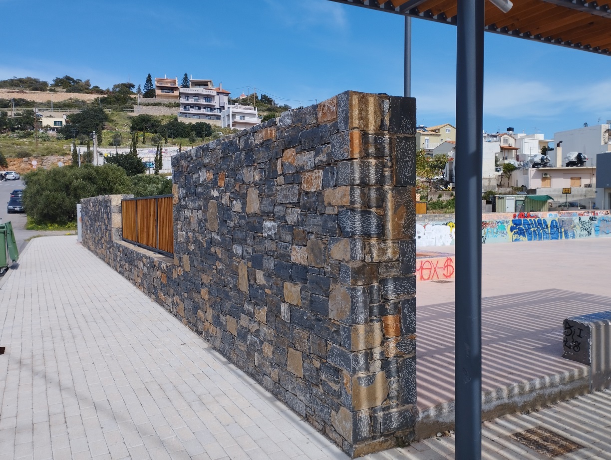 δήμος Αγίου Νικολάου Skate Park Λασίθι