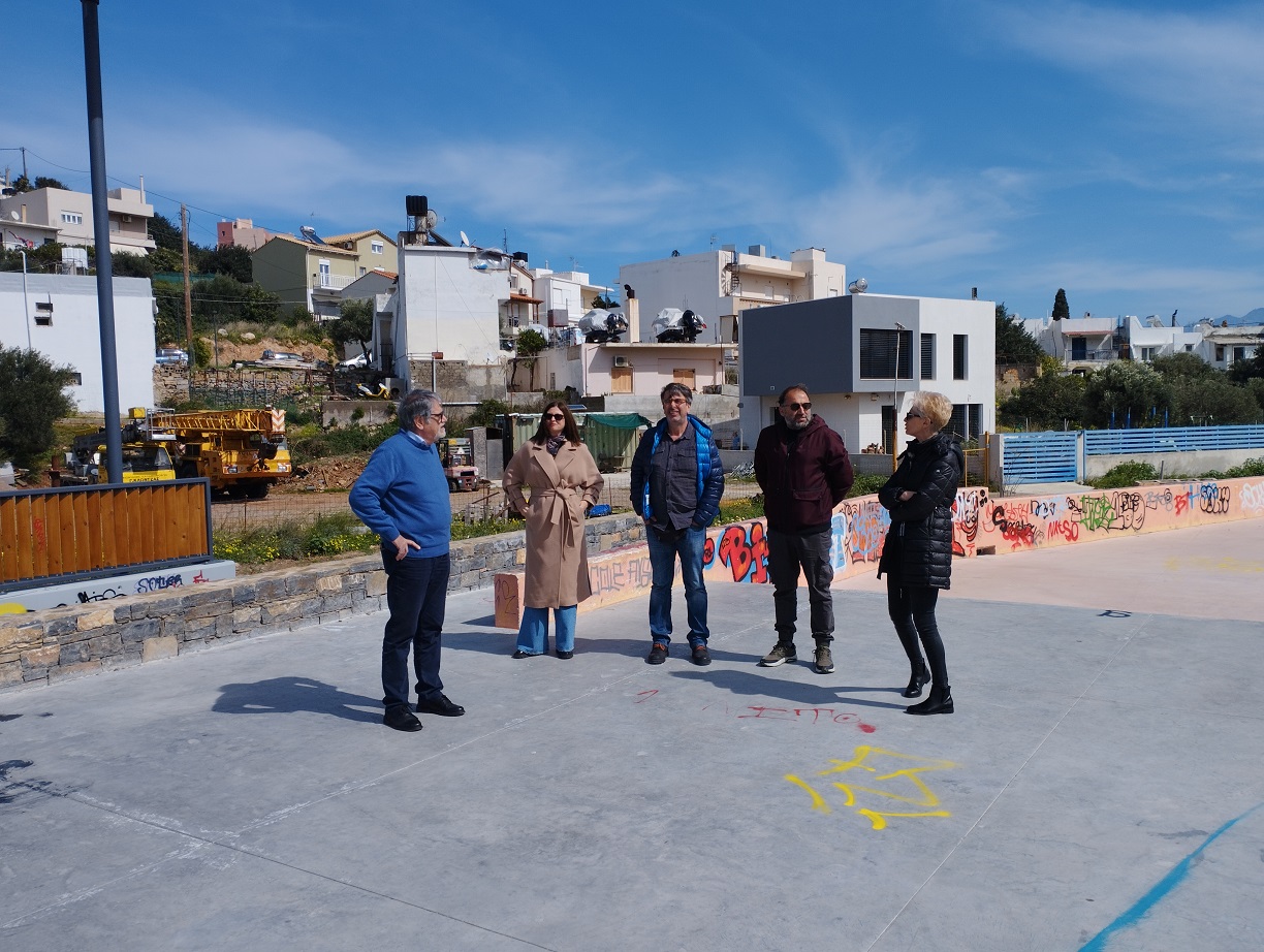 δήμος Αγίου Νικολάου Skate Park Λασίθι