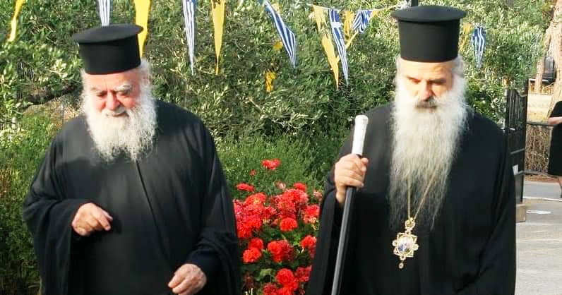 Κλήρος και λαός είπαν το ύστατο χαίρε στον αγαπητό ιερέα.