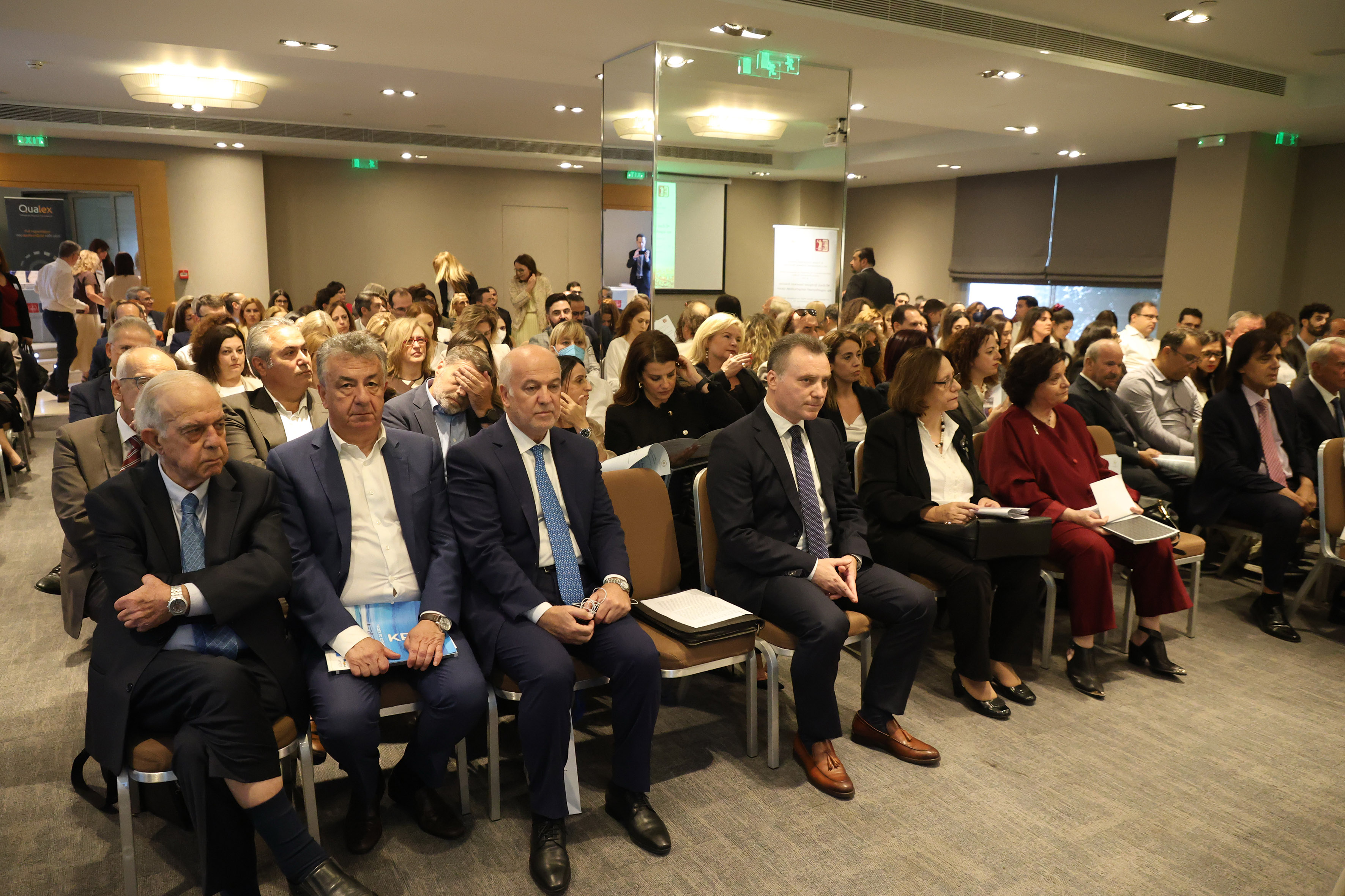 Στο συνέδριο Εισαγγελέων Ελλάδας ο Περιφερειάρχης - Αναφορές για τον εκσυγχρονισμό των υποδομών της Δικαιοσύνης στο νησί