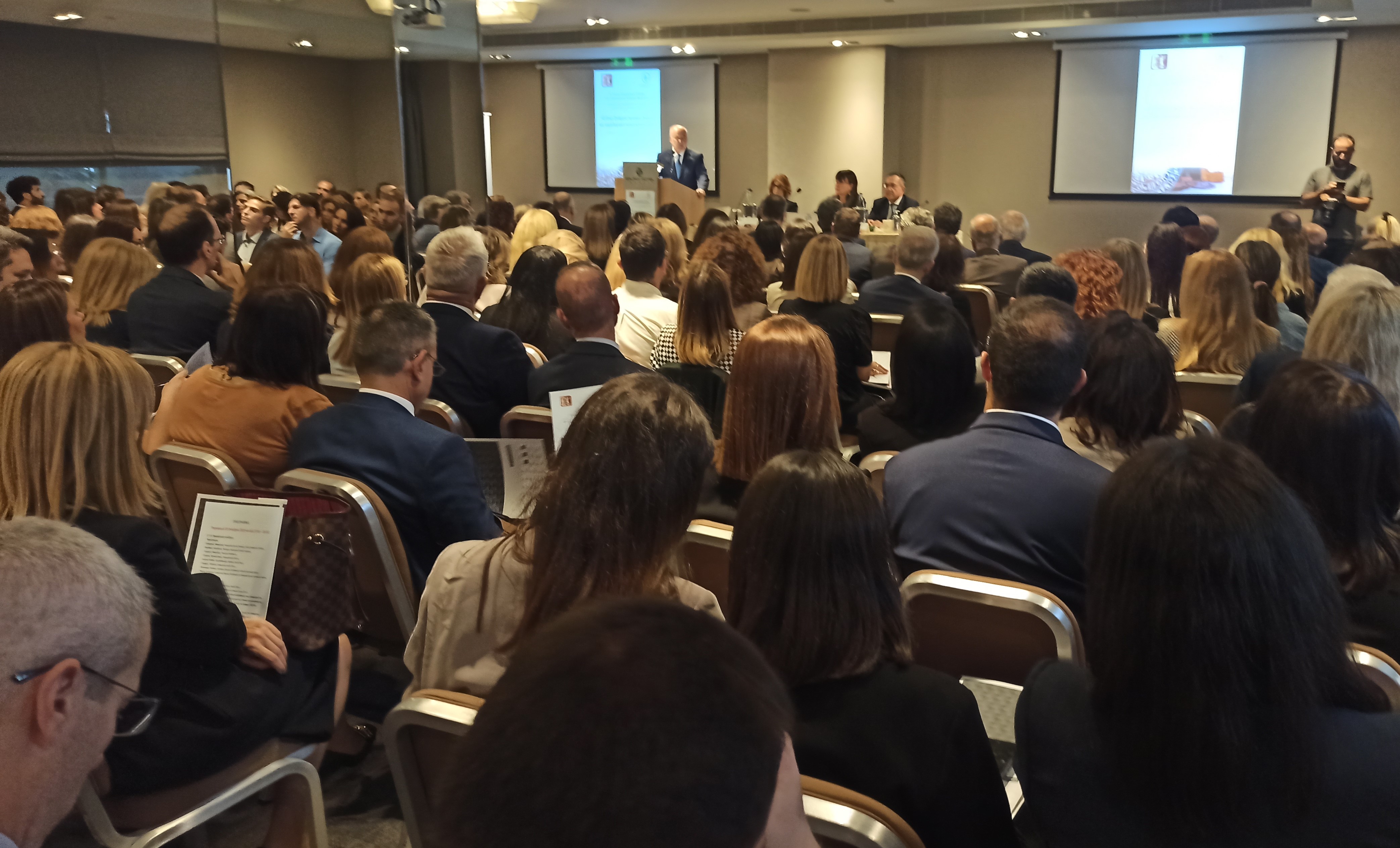 Στο συνέδριο Εισαγγελέων Ελλάδας ο Περιφερειάρχης - Αναφορές για τον εκσυγχρονισμό των υποδομών της Δικαιοσύνης στο νησί