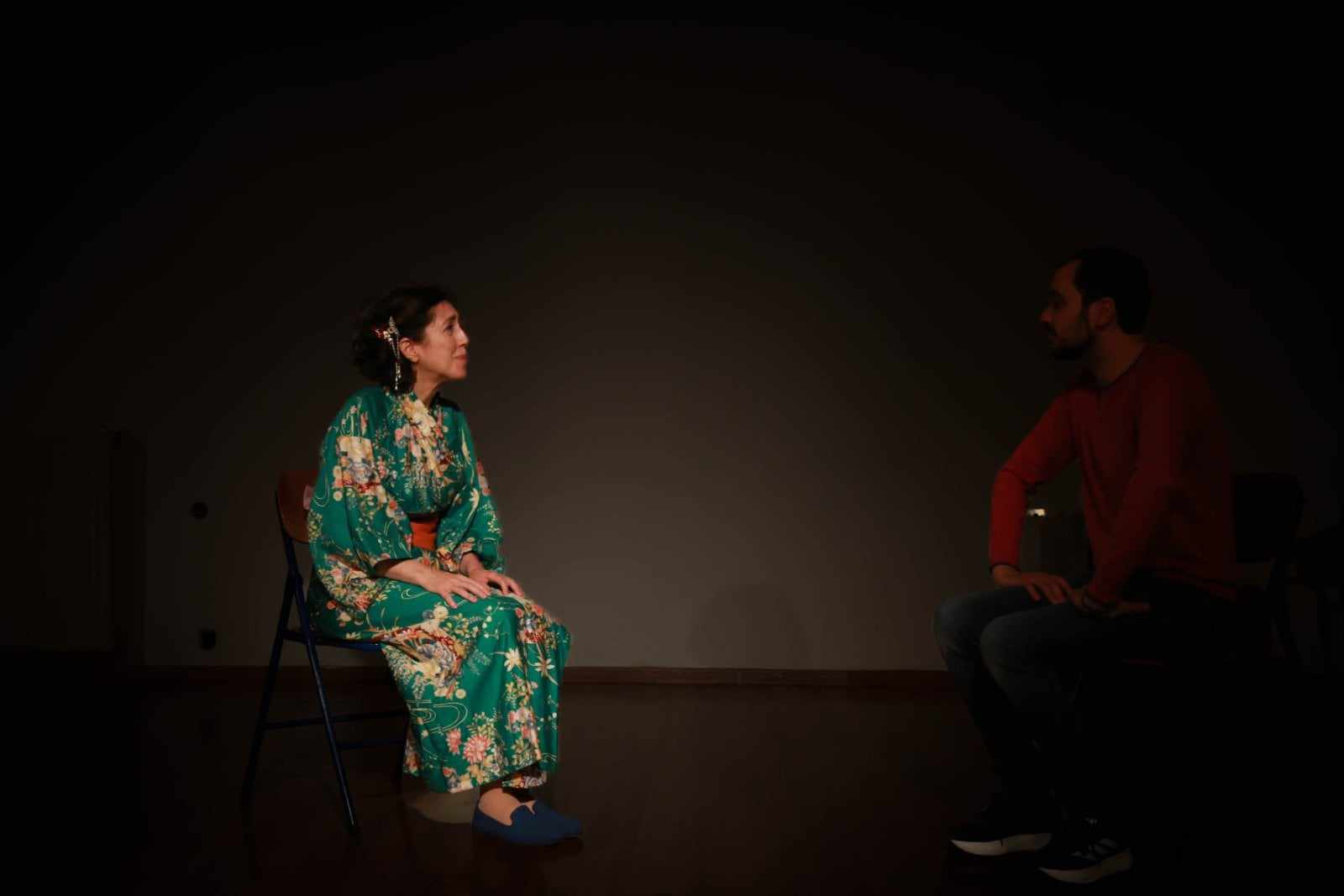 παρασταση θεατρική ομαδα δημοσιογραφων ηρακλειου