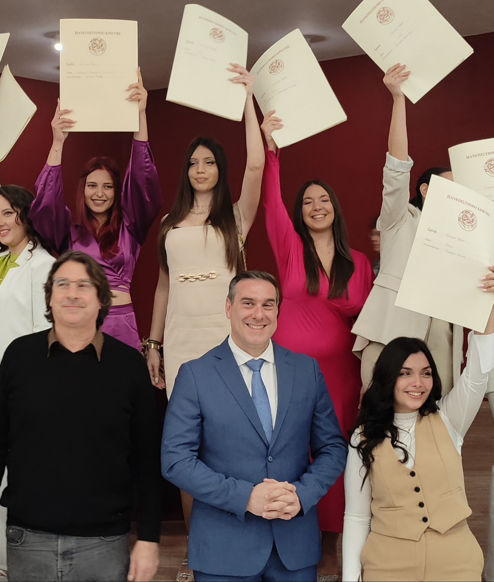 ματαλλιωτάκης ορκωμοσία Ρέθυμνο