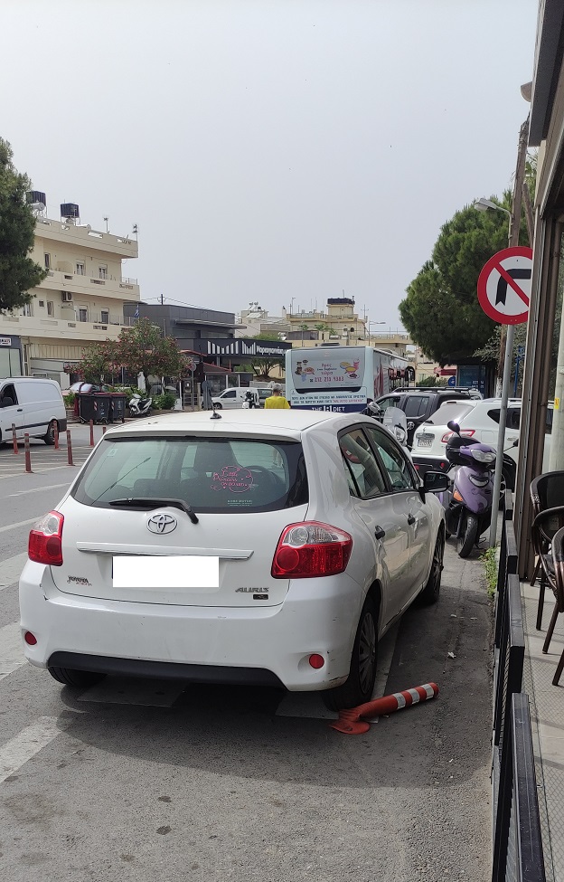 διάβαση κολωνάκιΜπεντεβή Ηράκλειο
