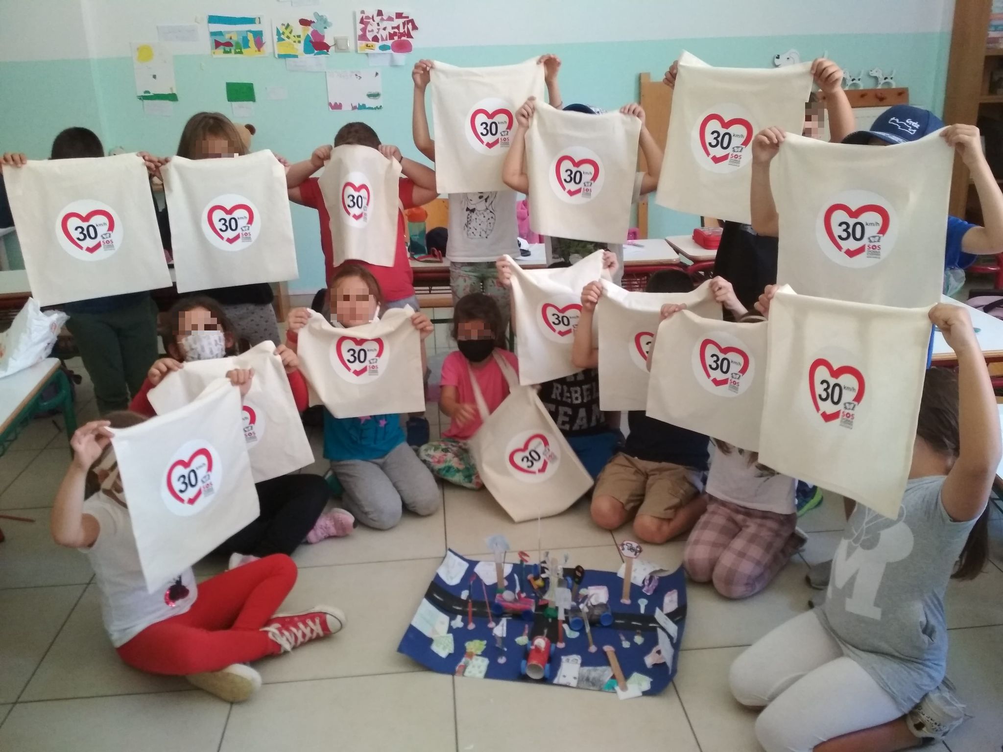  από περσινές δράσεις της Α' και Ε' τάξης του Δ.Σ. Αγίας Πελαγίας.