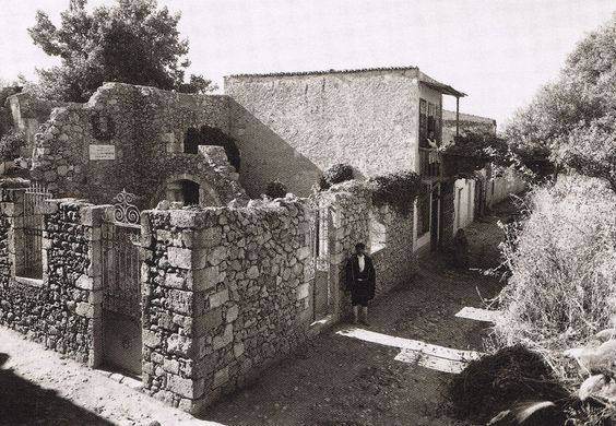 1911 Μουρνιές, σπίτι Ελ.Βενιζέλου