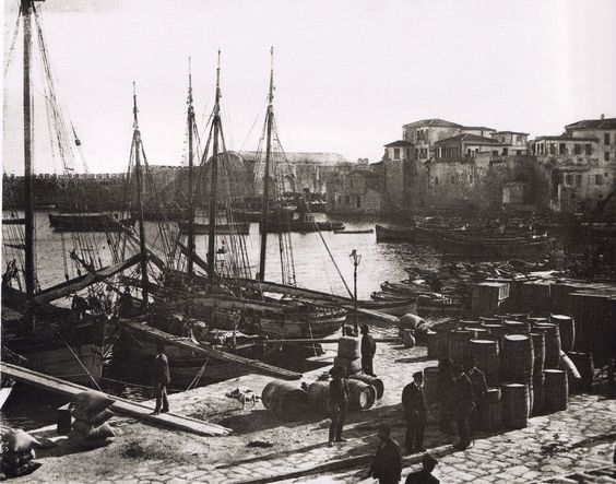 Λιμάνι Ηρακλείου, 1911