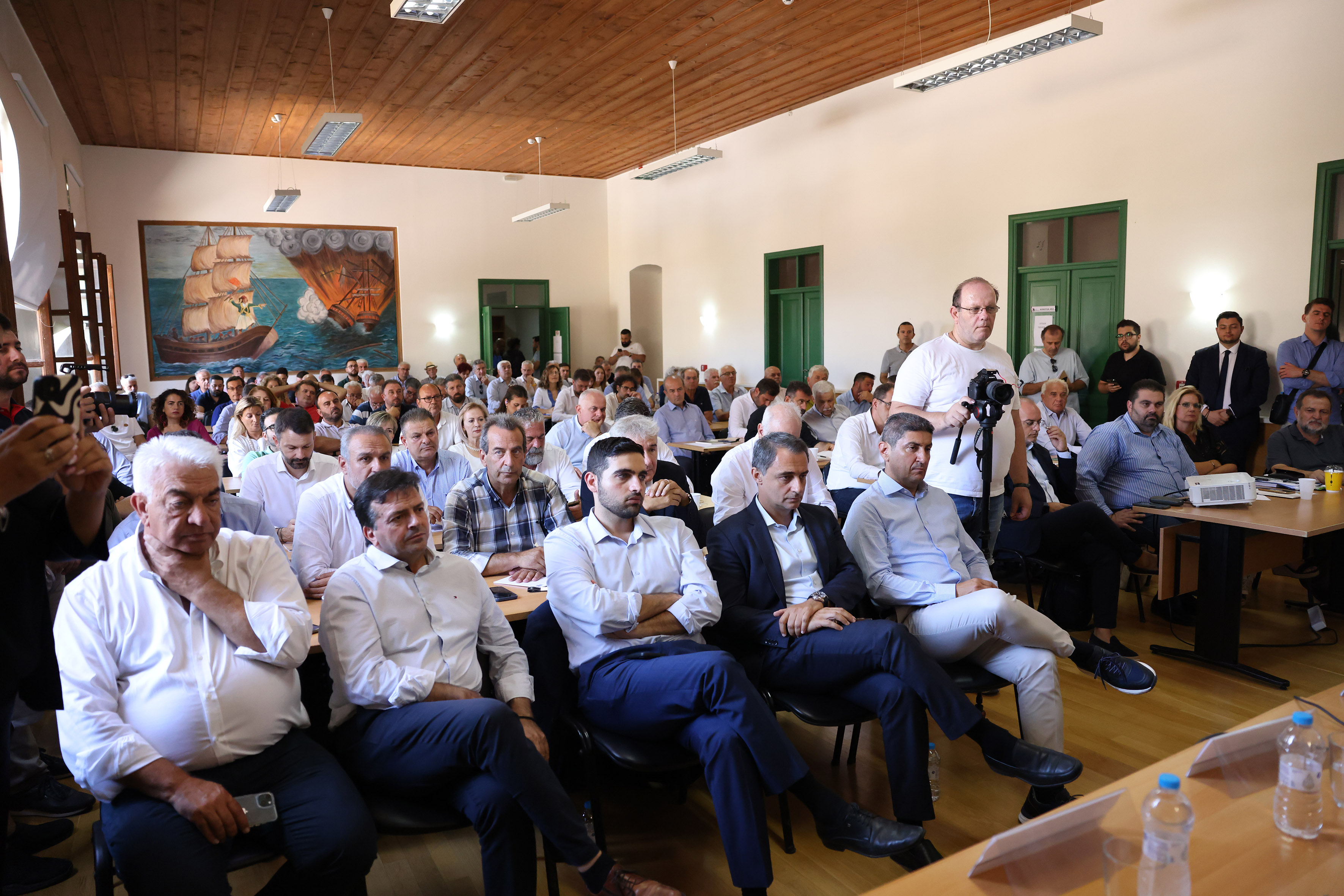 Αρχάνες ημερίδα νερό