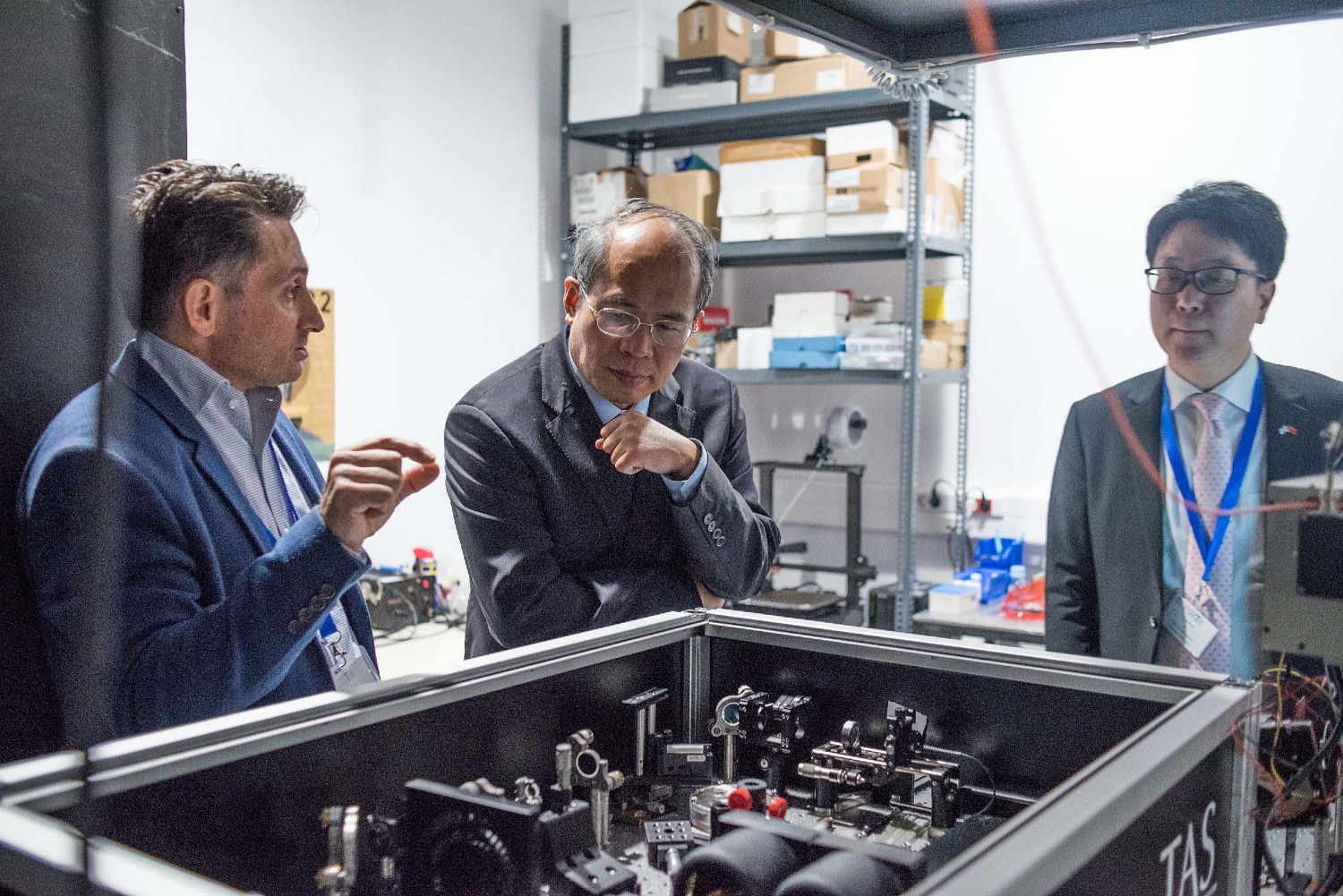 ΙΤΕ πρέσβης Κίνας