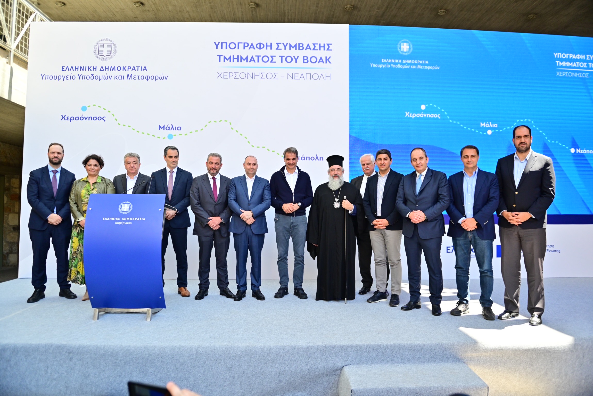 Καραγιάννης ΒΟΑΚ Χερσόνησος Νεάπολη Μητσοτάκης Κρήτη Ηράκλειο