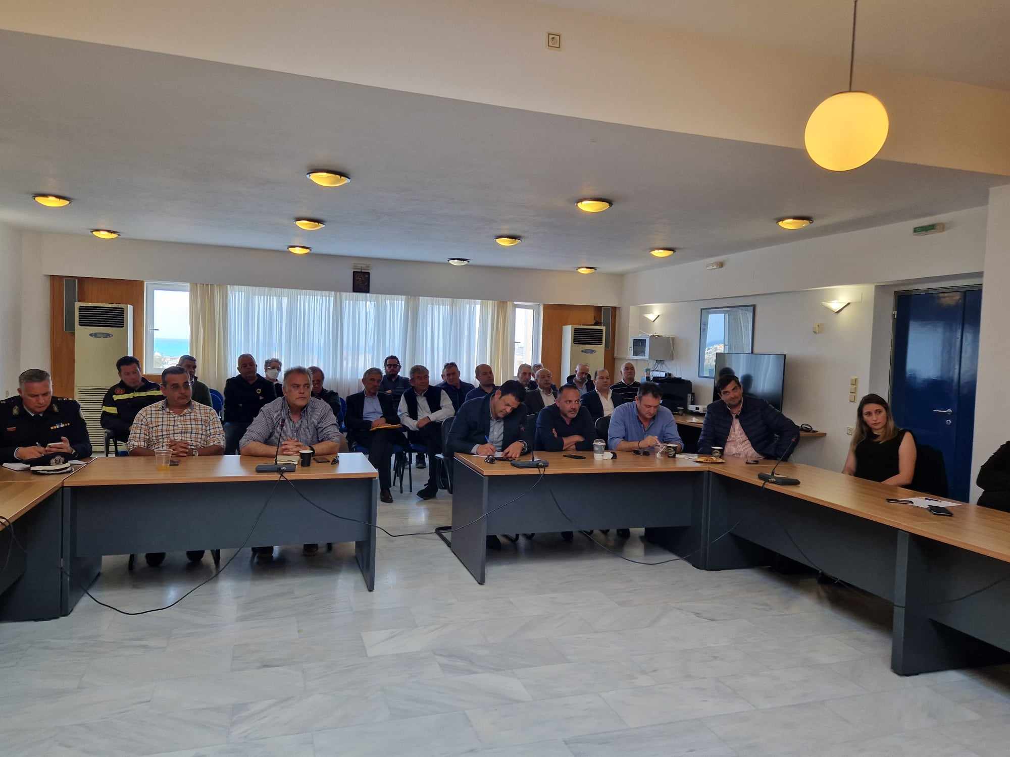 σύσκεψη τουρισμός χερσόνησος Ηράκλειο