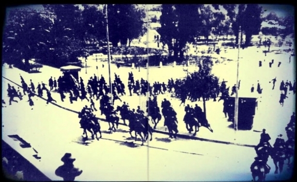 διαδήλωση Θεσσαλονικη