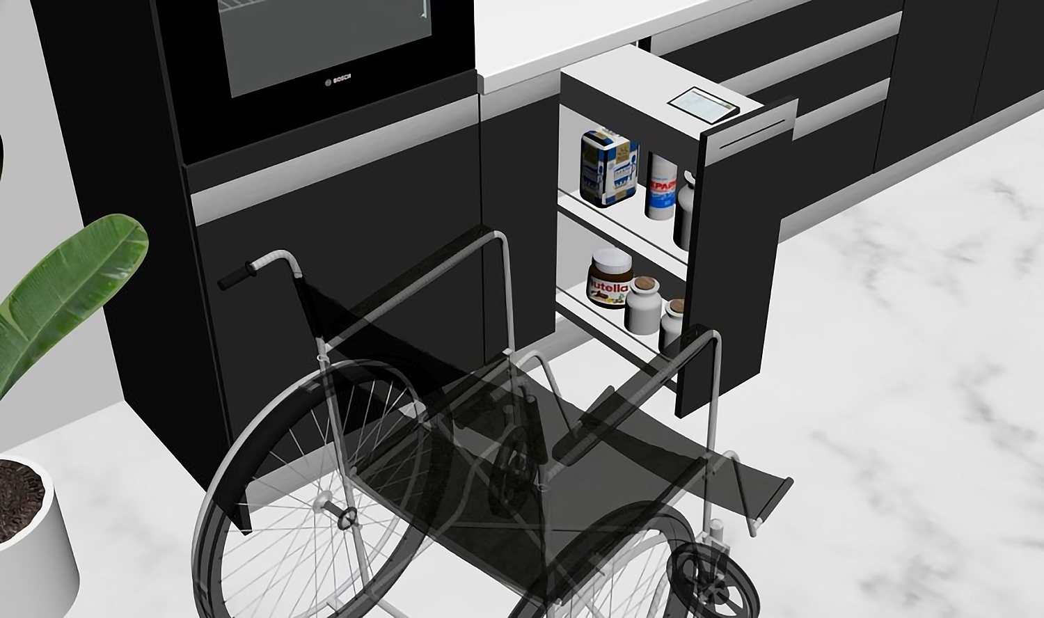 Έξυπνο Ντουλάπι - Smart Cupboard