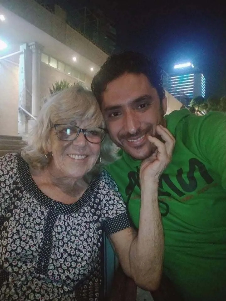 Mohamed Ibrahim Iris Jones Ηλικιωμένη ειδύλλιο