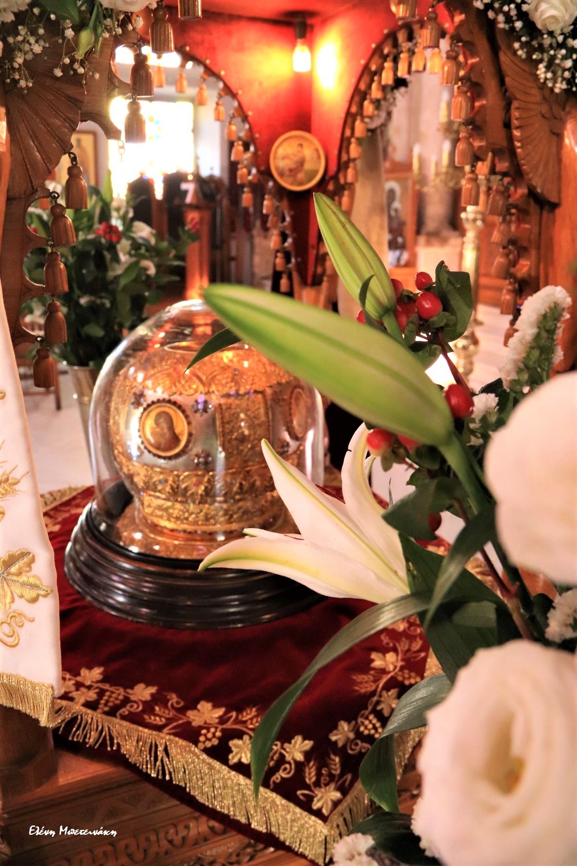 Τίμια Κάρα Αγίου Τίτου, Ηράκλειο