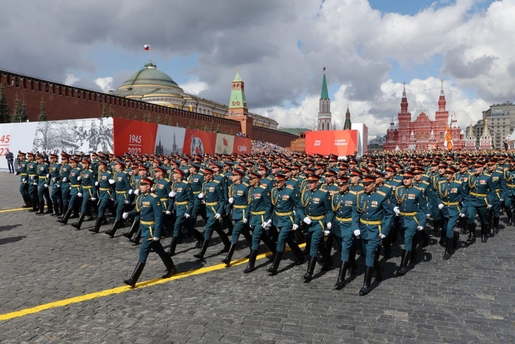 ρωσια παρέλαση