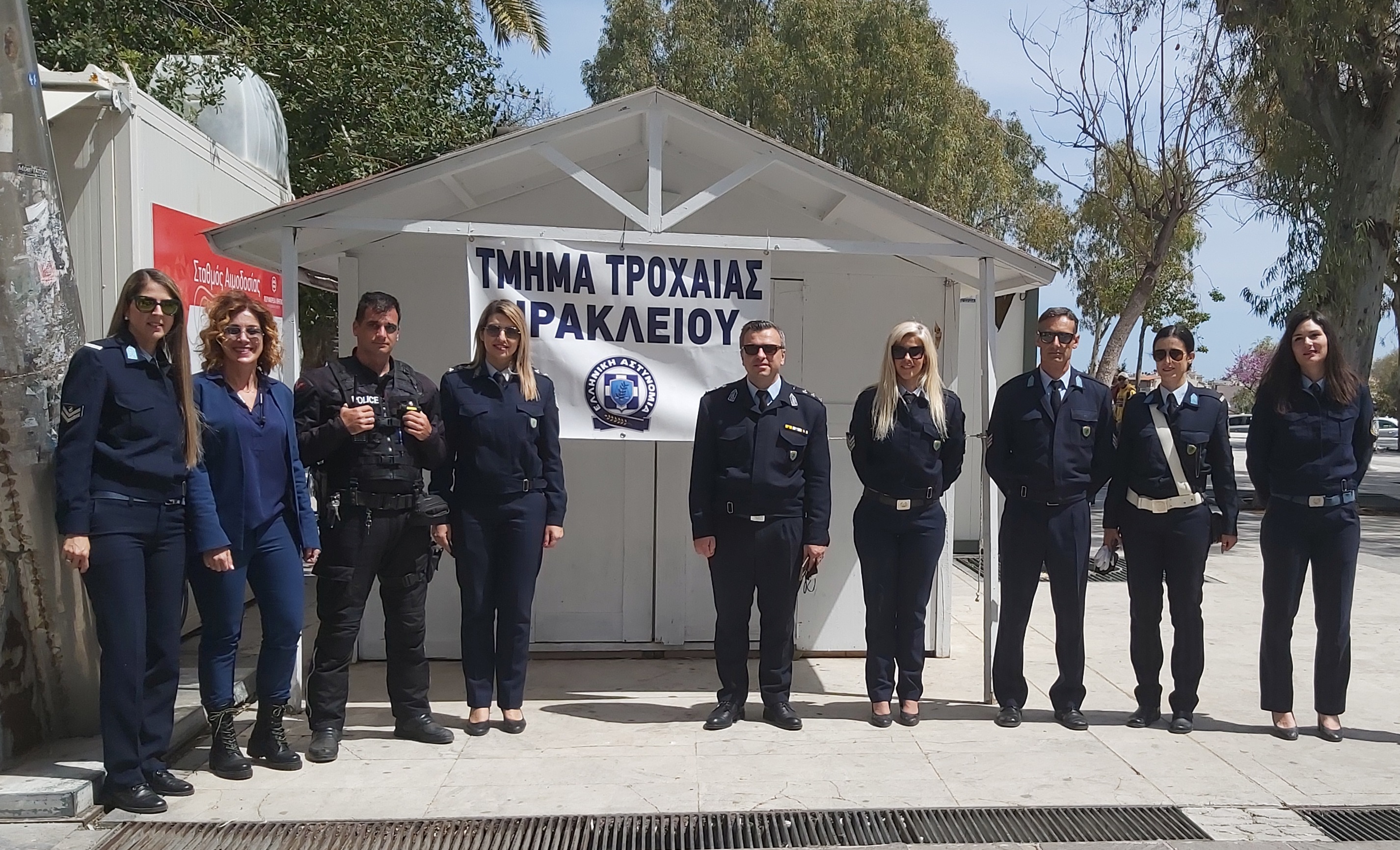 τροχαία Ηρακλείου