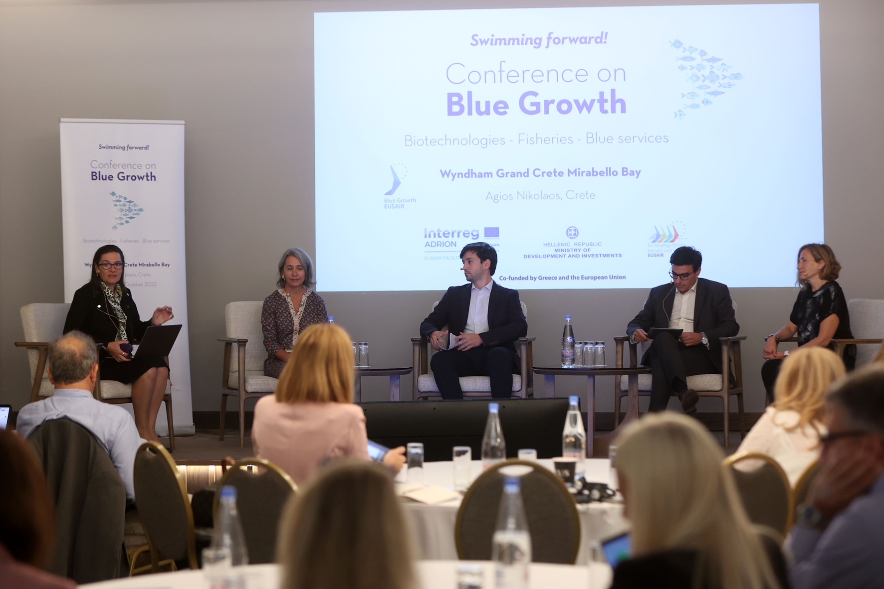  Η Κρήτη έχει όλες τις δυνατότητες να αναπτύξει δράσεις στην Γαλάζια Οικονομία 