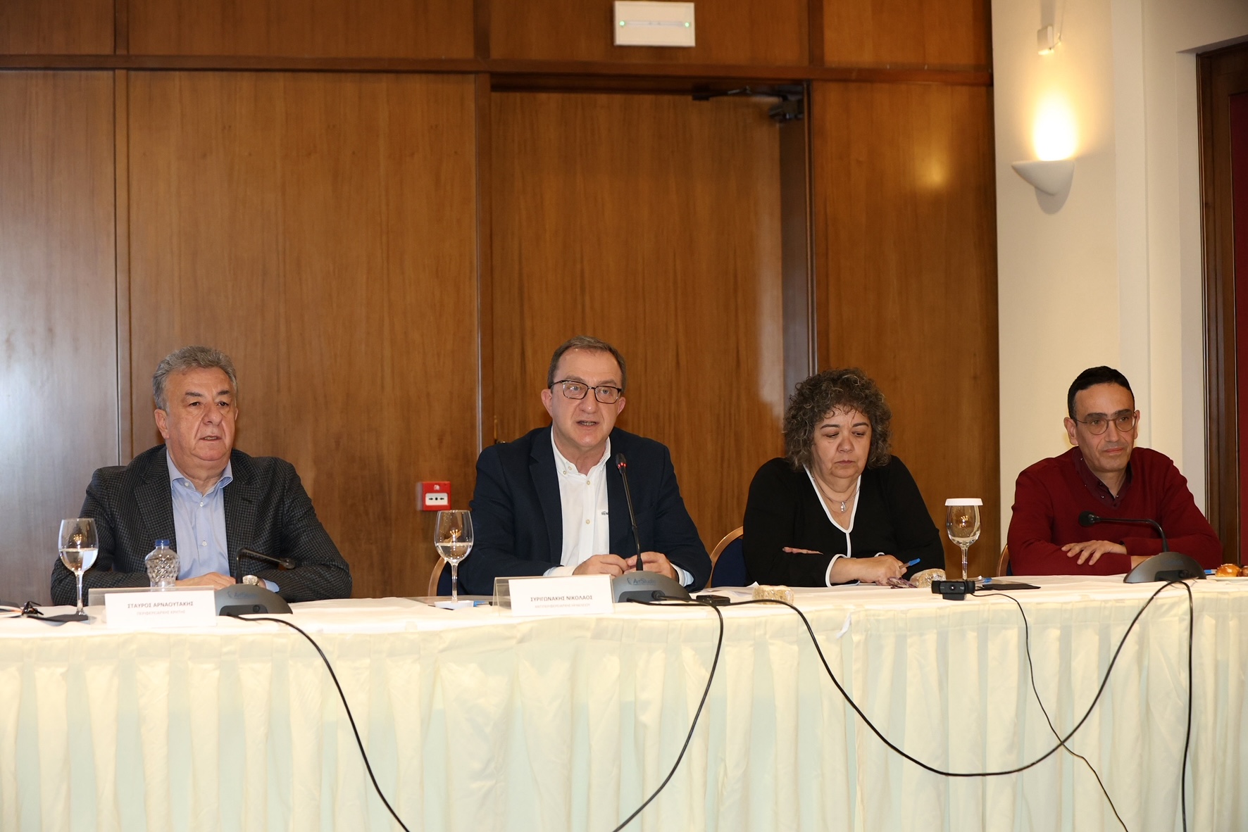 περιφερειακό συμβούλιο συνεδρίαση Ηράκλειο