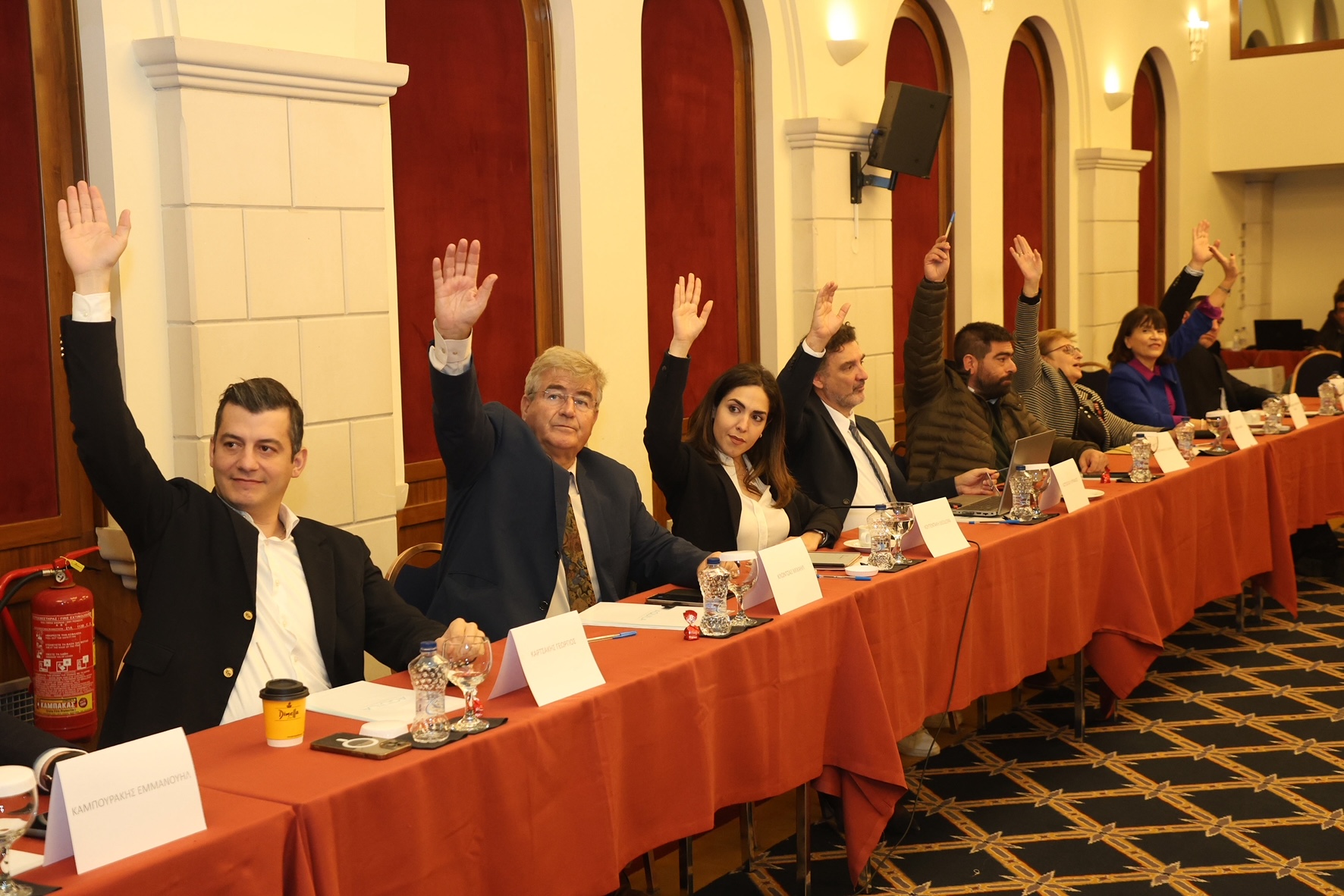 περιφερειακό συμβούλιο συνεδρίαση Ηράκλειο