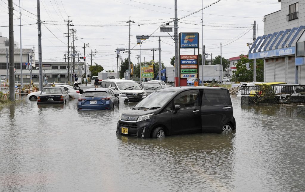 Ιαπωνία Βροχοπτώσεις Βροχές αγνοούμενοι θάνατος