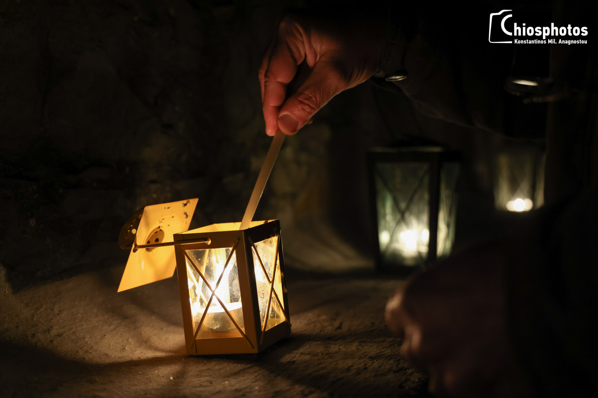 Άγιος Αντώνιος Φαναράκια Χίος