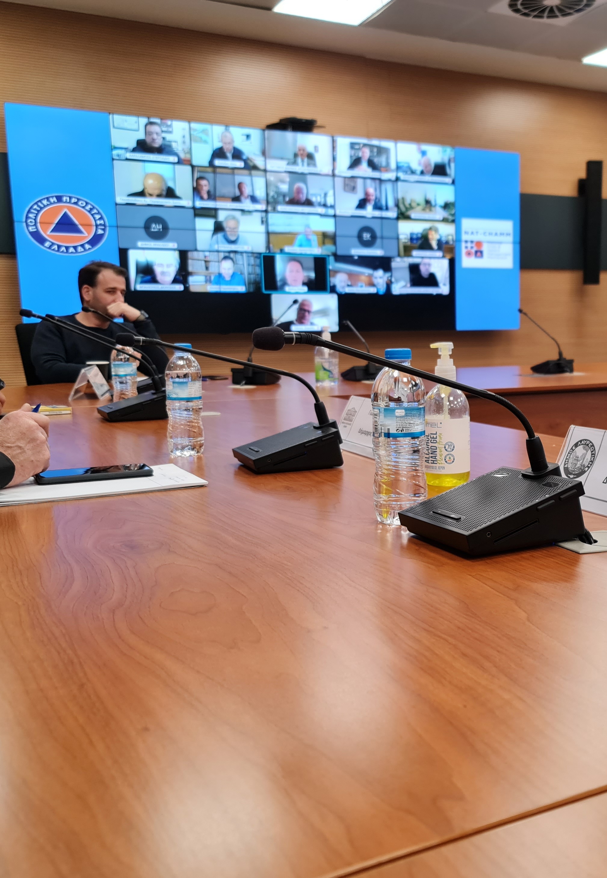 Αντιπυρική Περίοδος Πολιτική Προστασία Δήμαρχος Ανωγείων Ρέθυμνο Ζώμινθος Ρέθυμνο