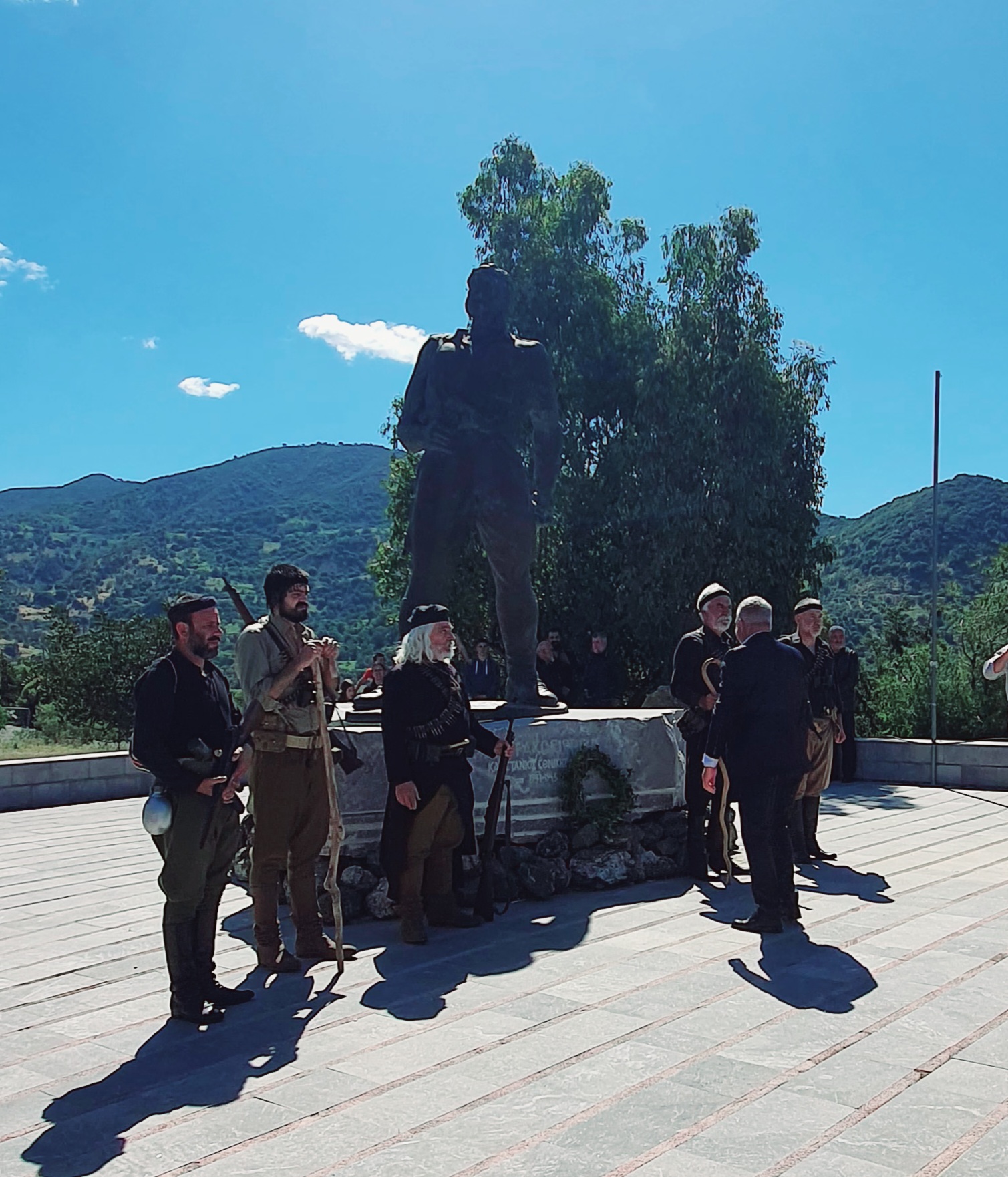 εκδήλωση πεσόντες μαγαρικάρι δήμος φαιστού Νικολιδάκης Ηράκλειο