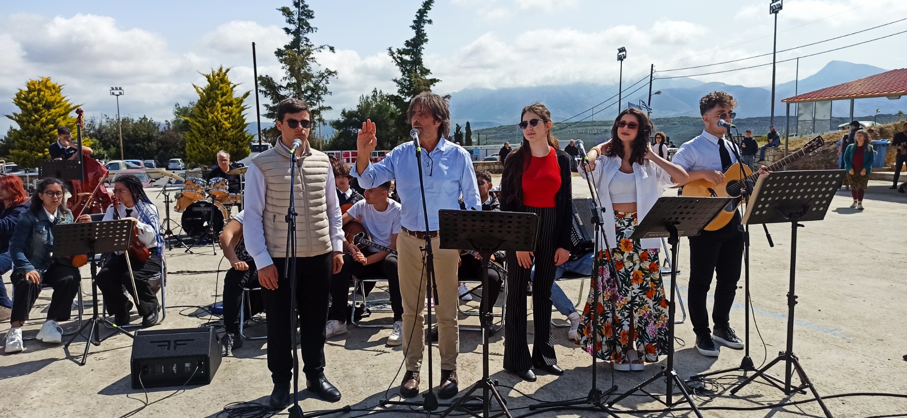 Αρκαλοχώρι Λέκκας μαθητές συναυλία περιφέρεια Κρήτης