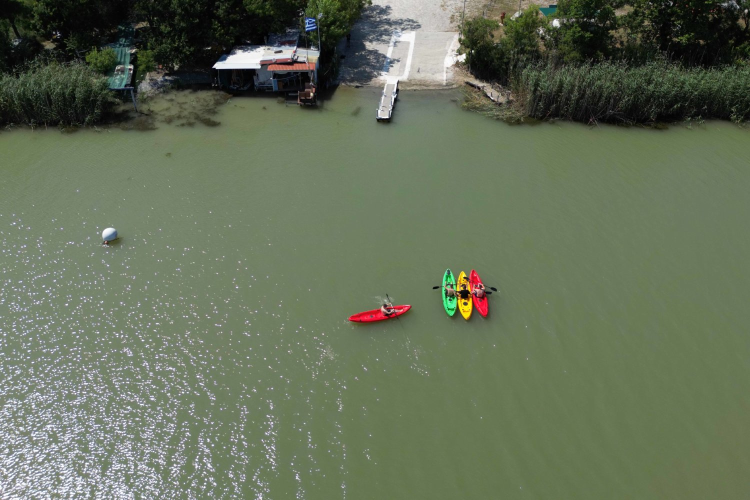 δέλτα πηνειός