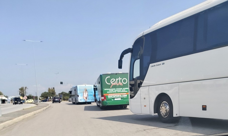 αεροδρόμιο Ηράκλειο Καστέλι κλιματισμός πάρκινγκ