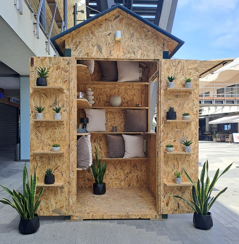 Ενοικίαση οικίσκου στο Τalos Plaza!