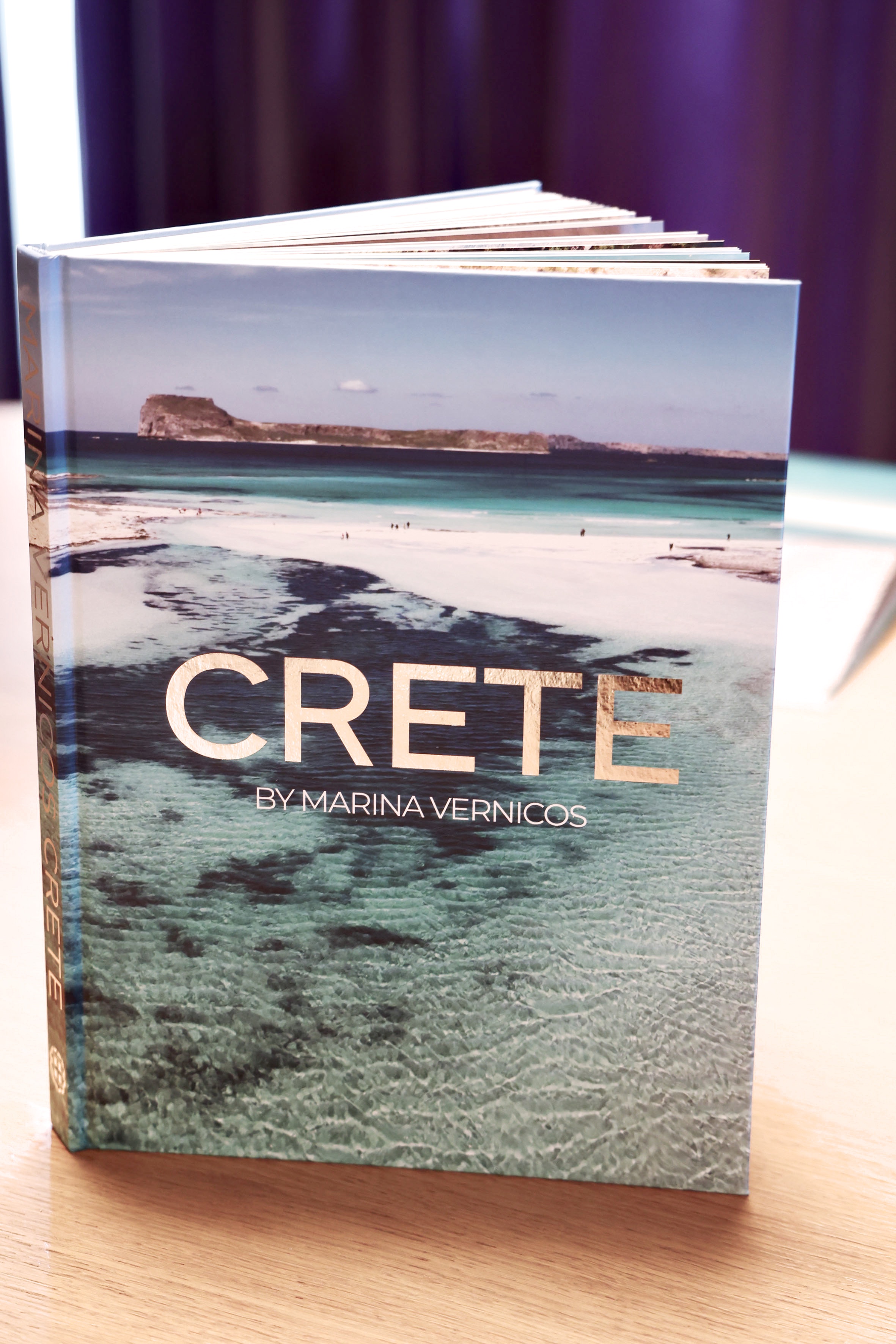 Παρουσιάστηκε το νέο φωτογραφικό λεύκωμα της Περιφέρειας Κρήτης με την ονομασία «CRETE» 