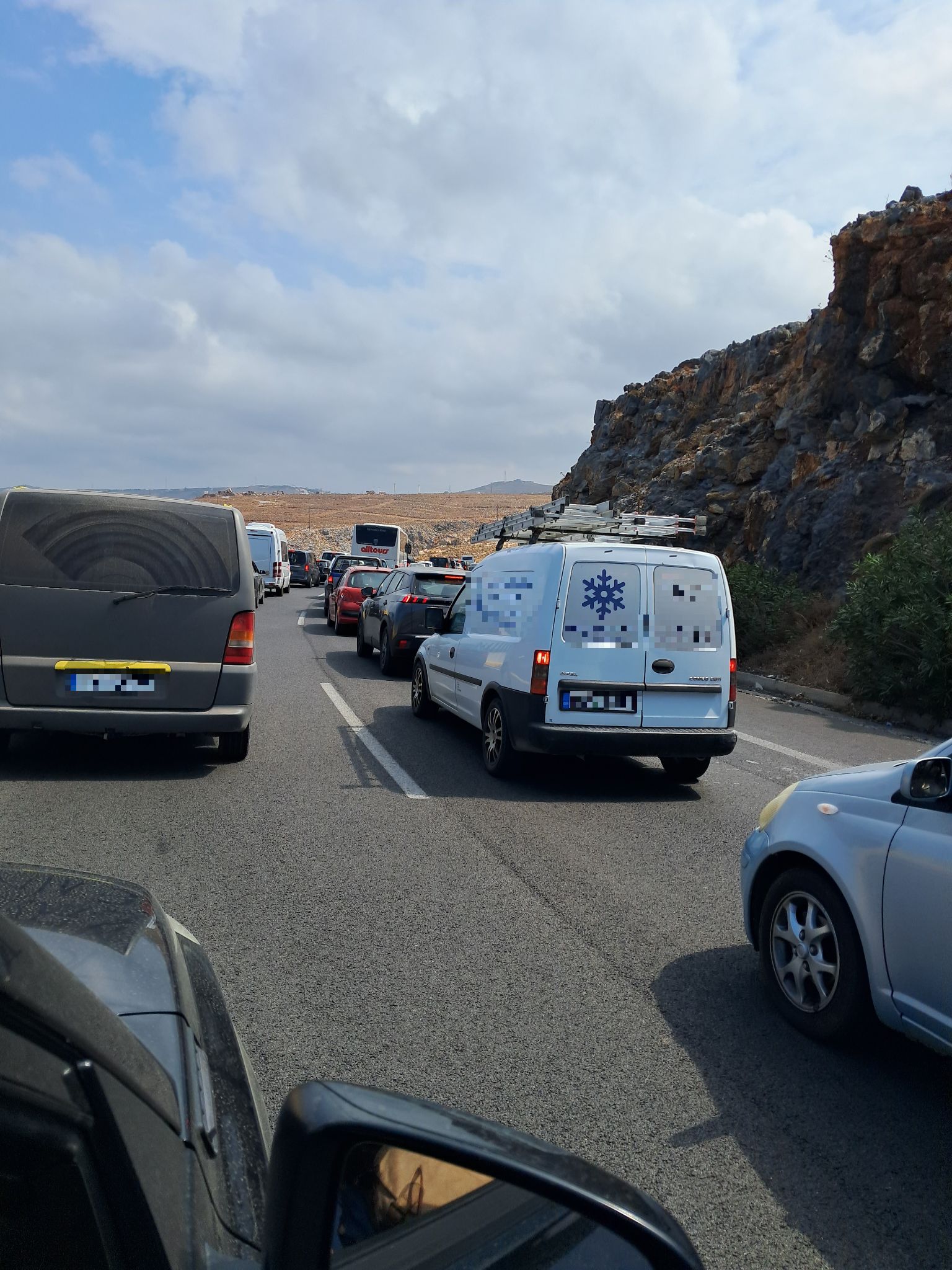 κακό όρος μποτιλιαρισμα ηράκλειο