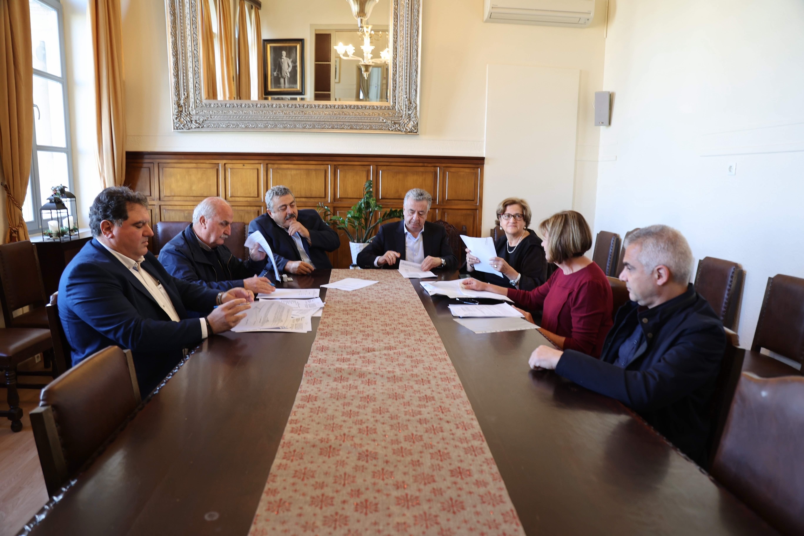 Έργα οδοποιία Χανιά Σταύρος Αρναουτάκης