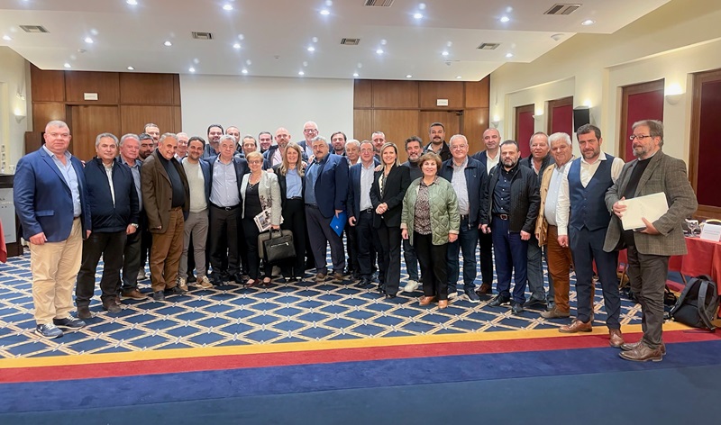 Αρναουτάκης: «Διεκδικούμε την στήριξη της Αυτοδιοίκησης με αρμοδιότητες και πόρους και την επόμενη περίοδο»